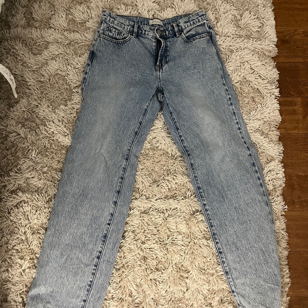 PacSun Light Wash Straight Leg Jeans